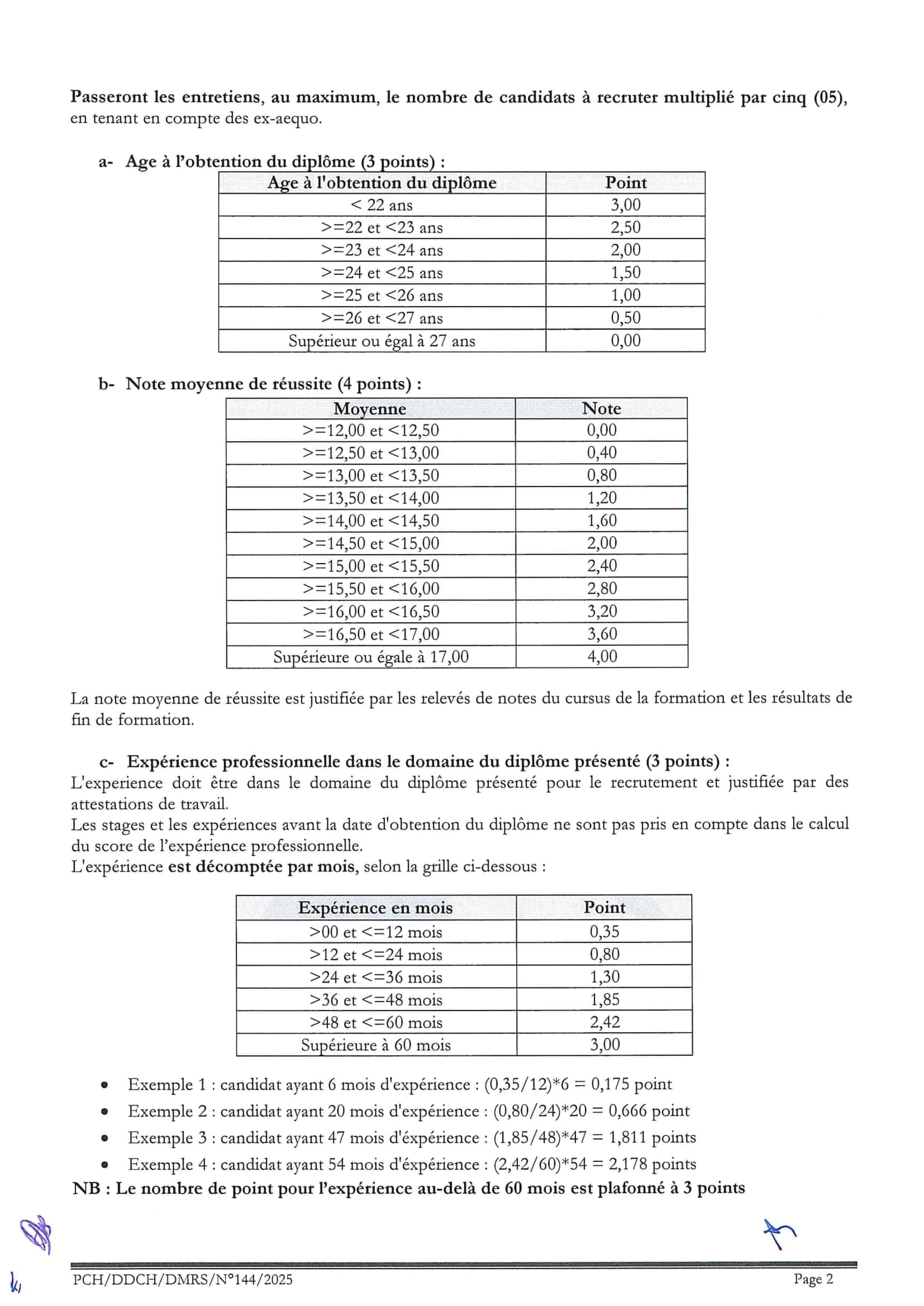 Concours de Recrutement CNSS 2025