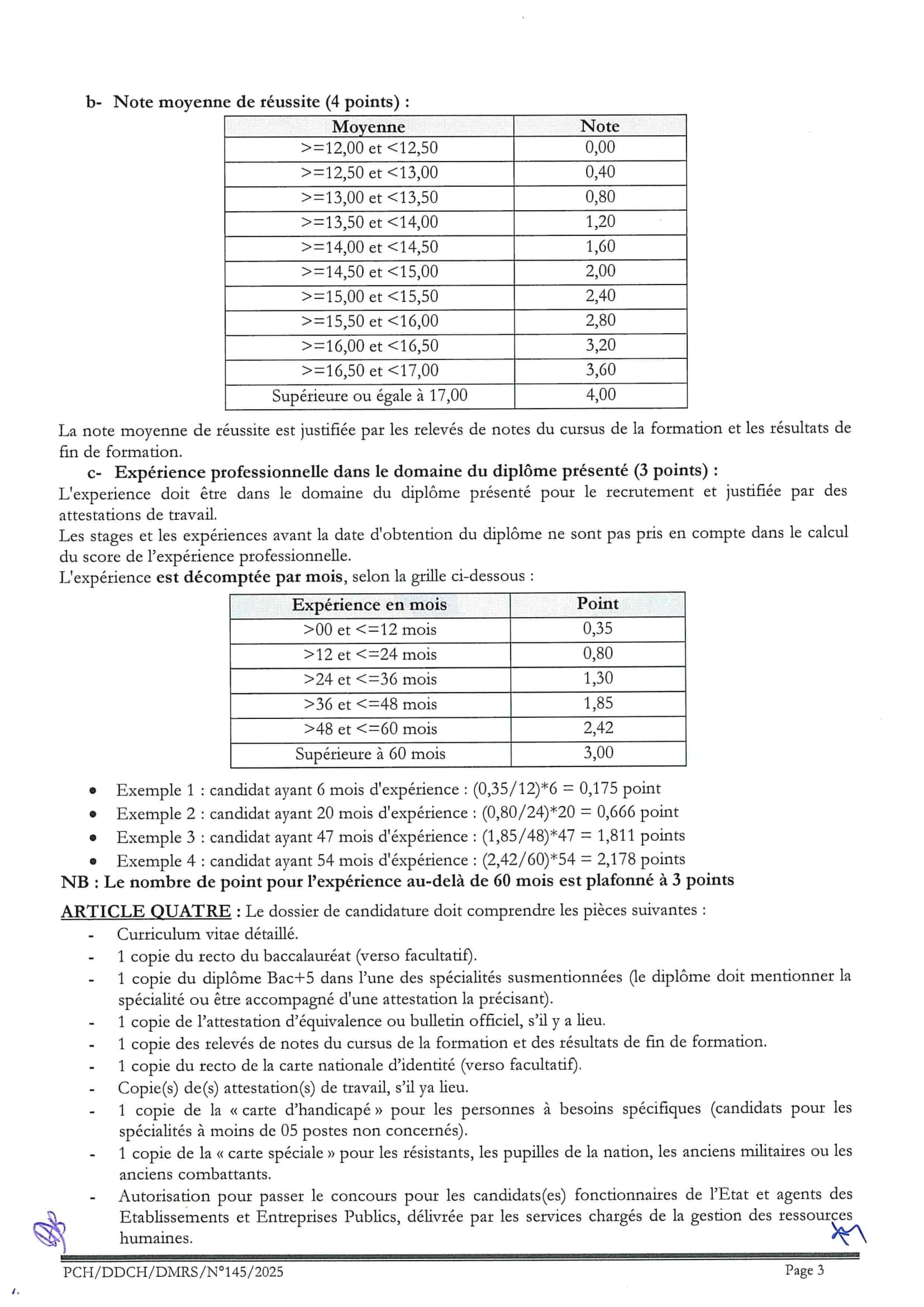 Concours de Recrutement CNSS 2025