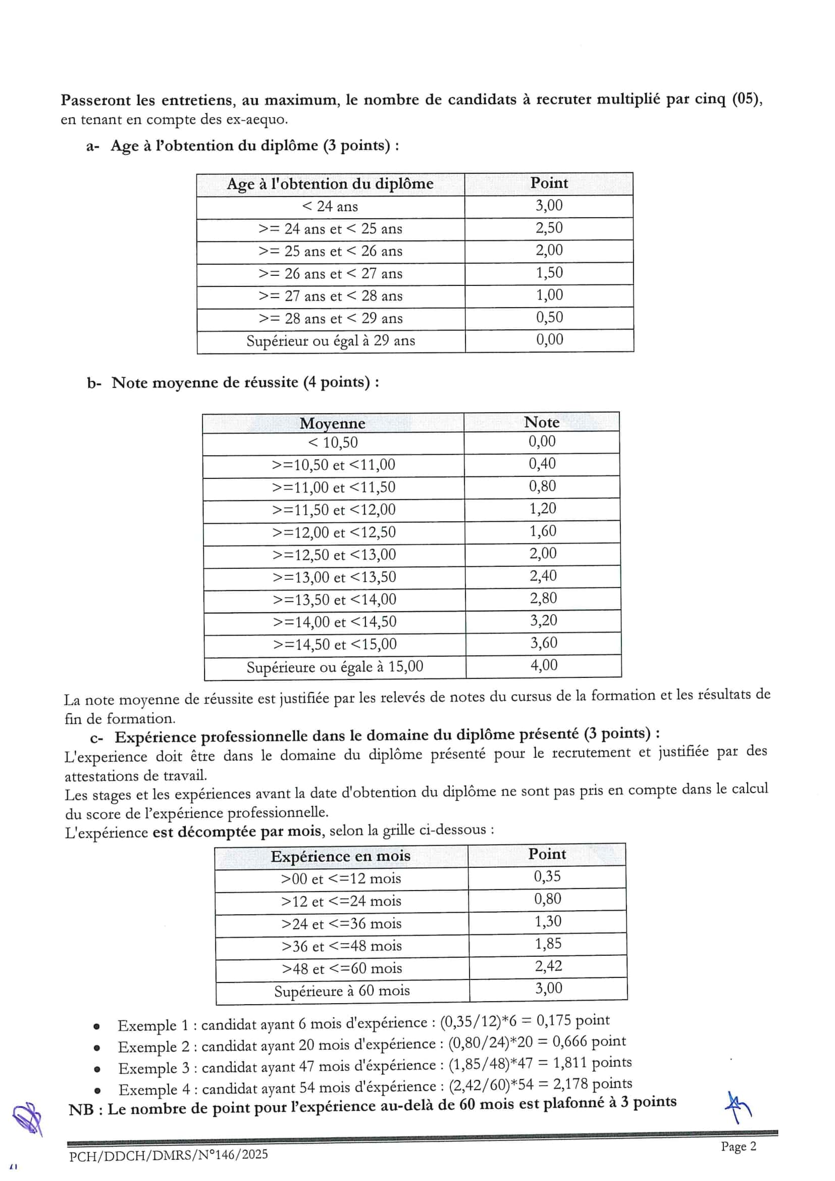 Concours de Recrutement CNSS 2025
