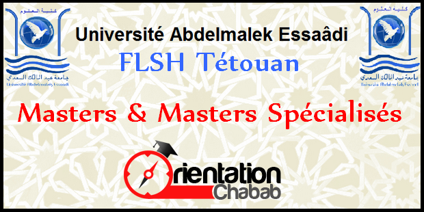  Inscription Master à la FLSH Tétouan 2025-2026