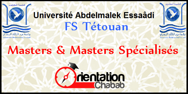  Inscription Master à la FS Tétouan 2025-2026